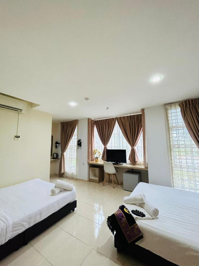 Noor Hotel Kangar Ngoại thất bức ảnh