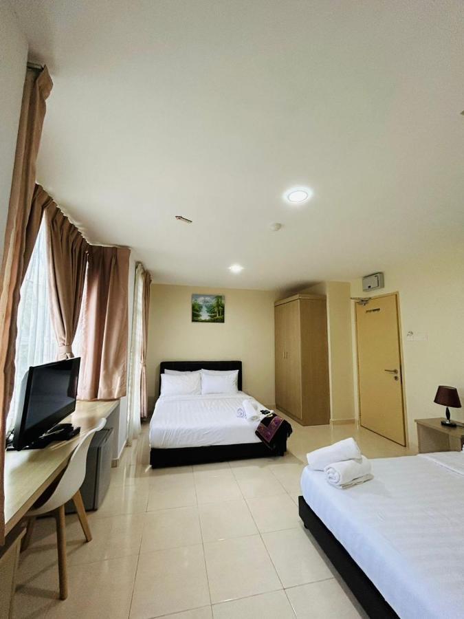 Noor Hotel Kangar Ngoại thất bức ảnh